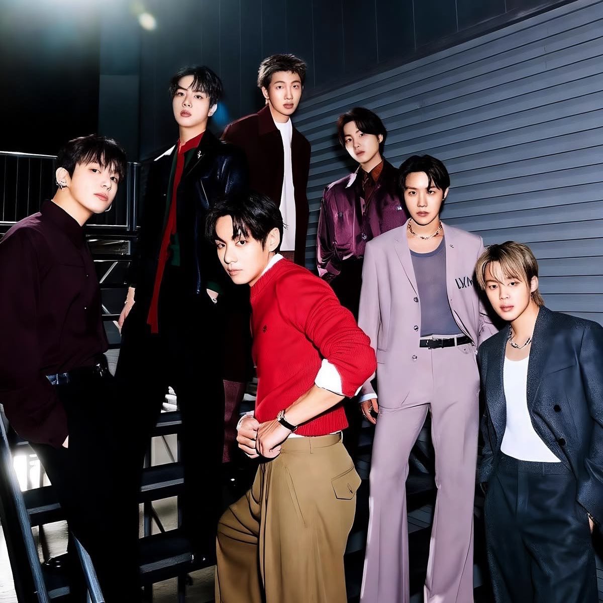 BTS Charts tweet media