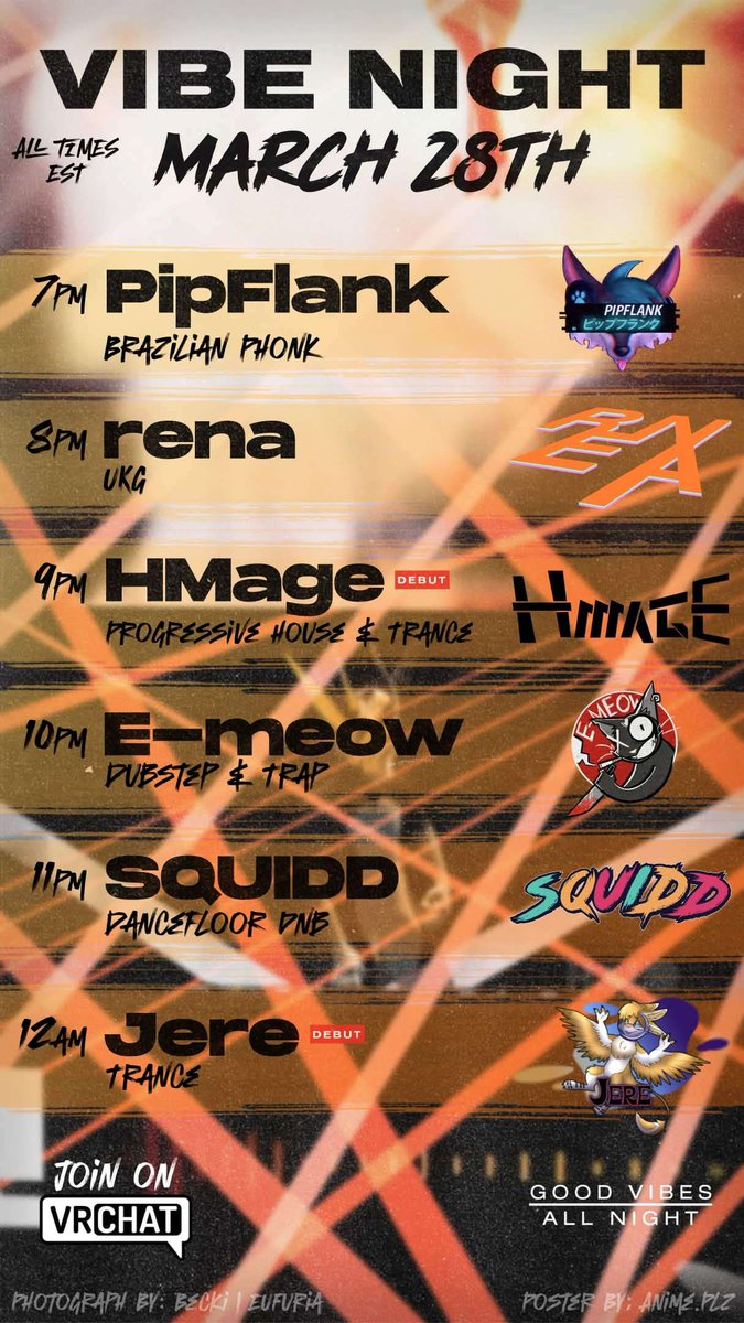 hmage's tweet photo. I'm debuting at Vibe Night this Saturday. And this time I'm trying my hand at visuals.

https://t.co/0brwxgICfC

9pm EDT. https://t.co/BtgMsoVXLs