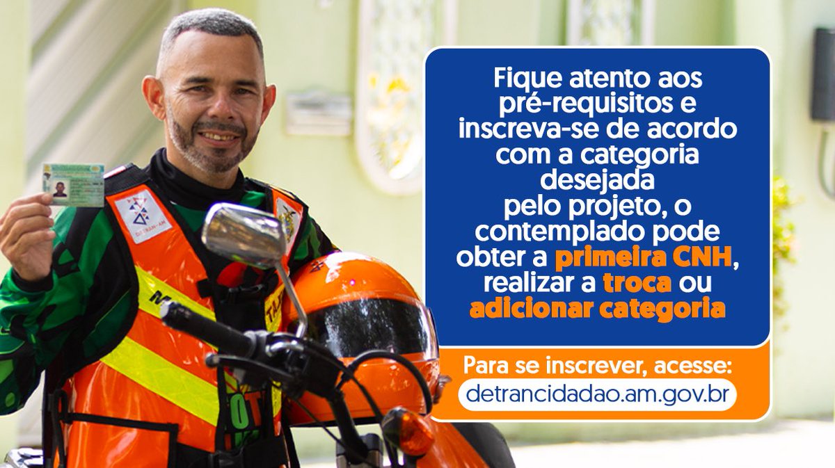 Detran - AM tweet media