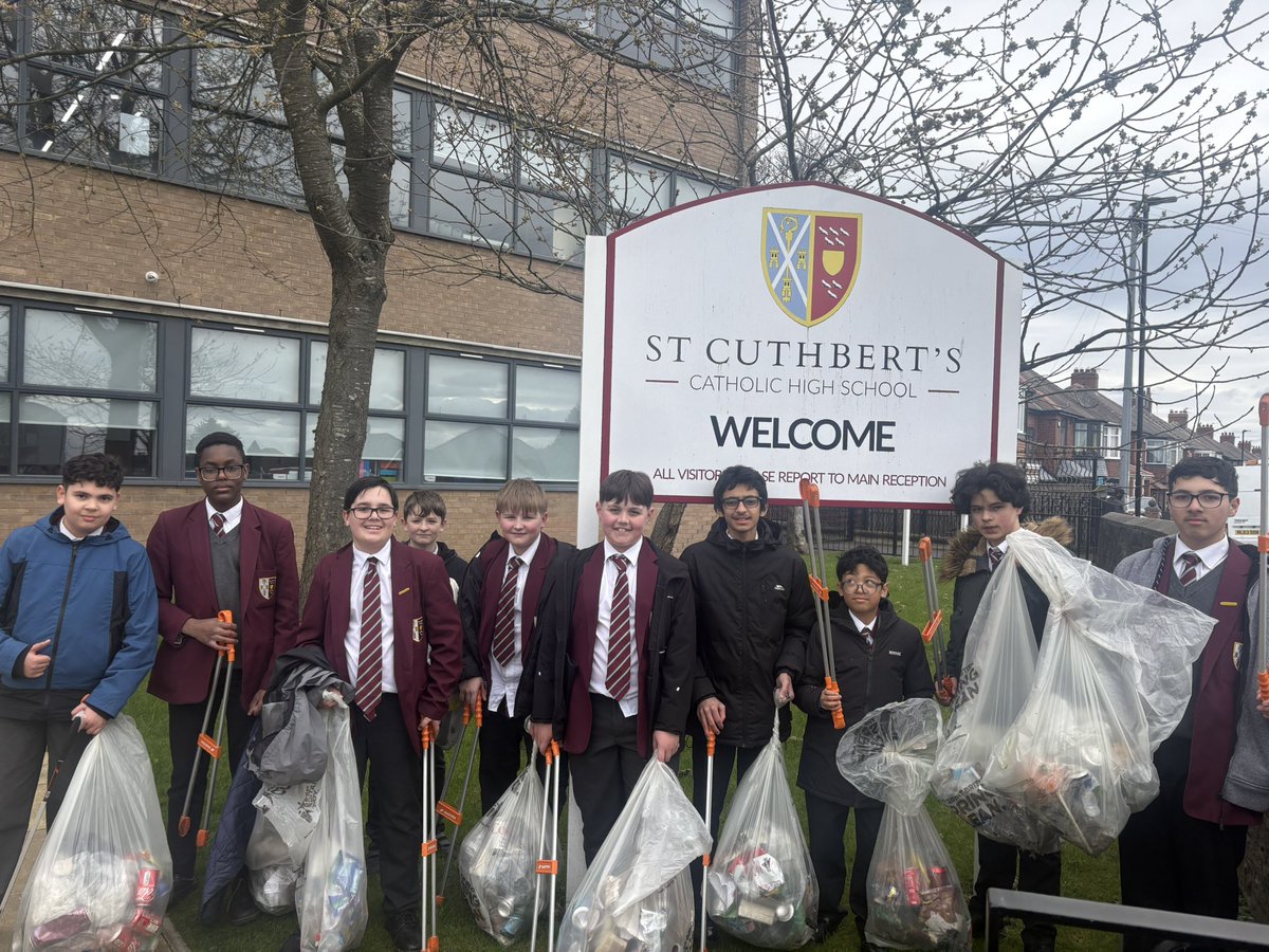 Faith at St Cuthbert's High School tweet media