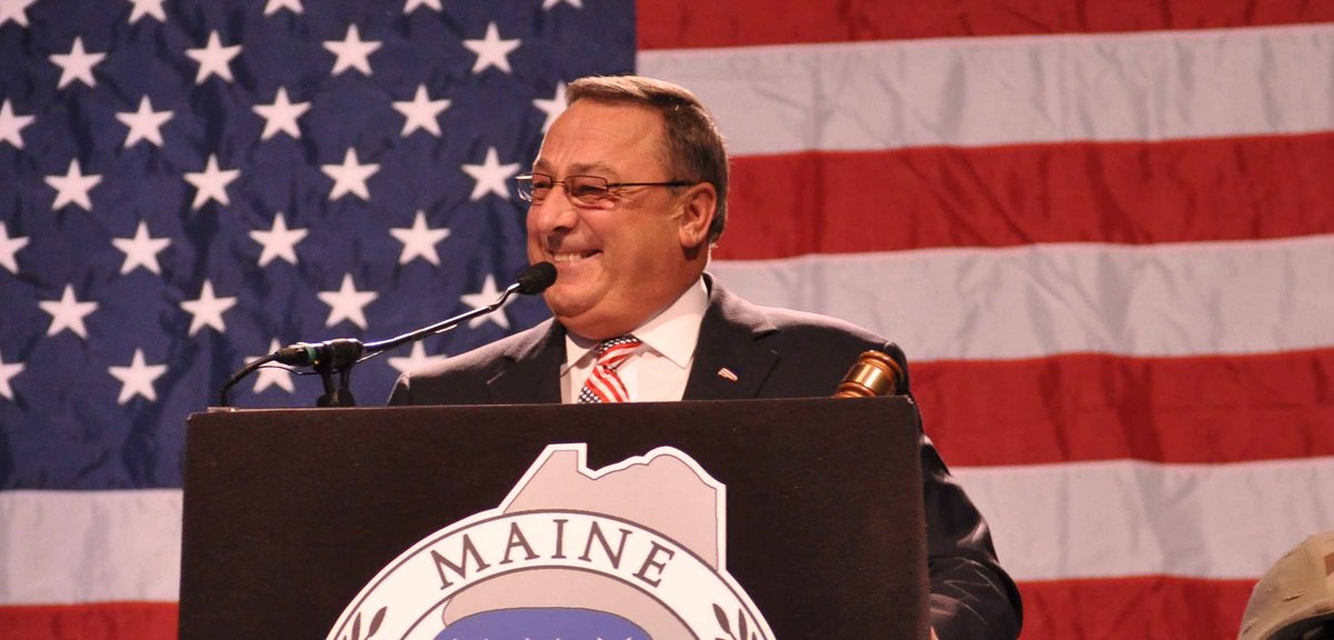 MainePaulLePage's tweet photo. 🔥 HERE THEY GO AGAIN, I WON'T STAND FOR IT. The extremists who run Maine newspapers are attacking me for not being a "Mainer." I didn't just move here over the last several years like some other candidates. Ann and I raised our daughter Lauren and son Paul Jr. here, and for a good part of his life Devon who many know we brought into our home for a better life. I served as a City Councilor, Mayor and Governor. I ran one of Maine's most iconic businesses, Mardens. I have created jobs and helped grow Maine's economy for years as a business leader. Outside of work for a short time out of state when I was young and as a retiree, when I still spent months every single year in Maine, I have been a Maine resident. I love Maine. I quit a very good job and took a pay cut to serve as Governor of Maine. I will not stand for this continued assault. It is wrong. It is false. And they should be ashamed.