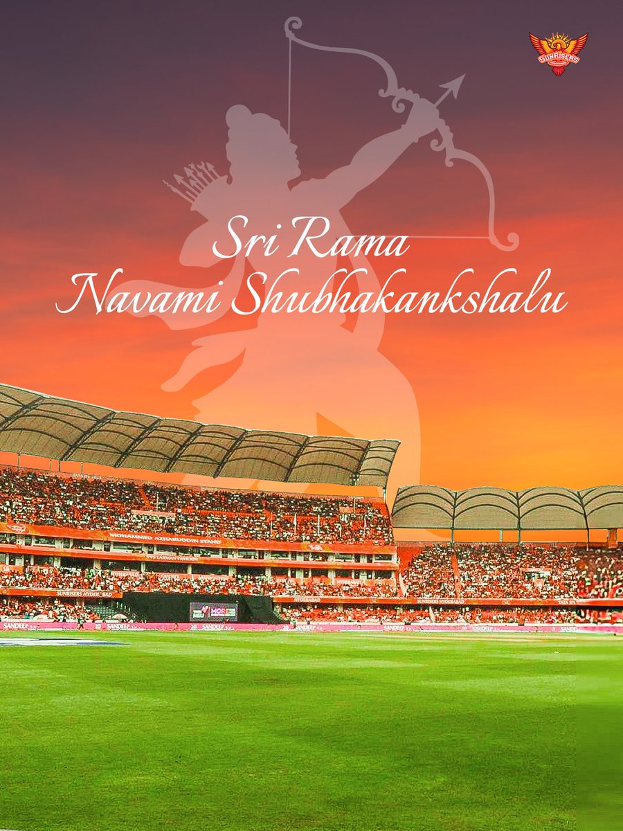 SunRisers Hyderabad tweet media