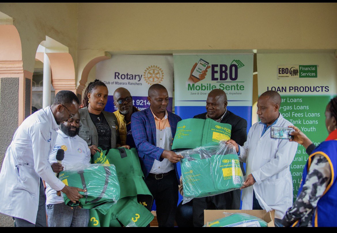 Rotaract Club of MUST tweet media