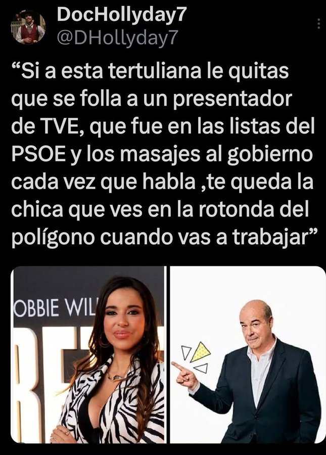<a href="/SarahPerezSanta/">Sarah Santaolalla. ♀</a>