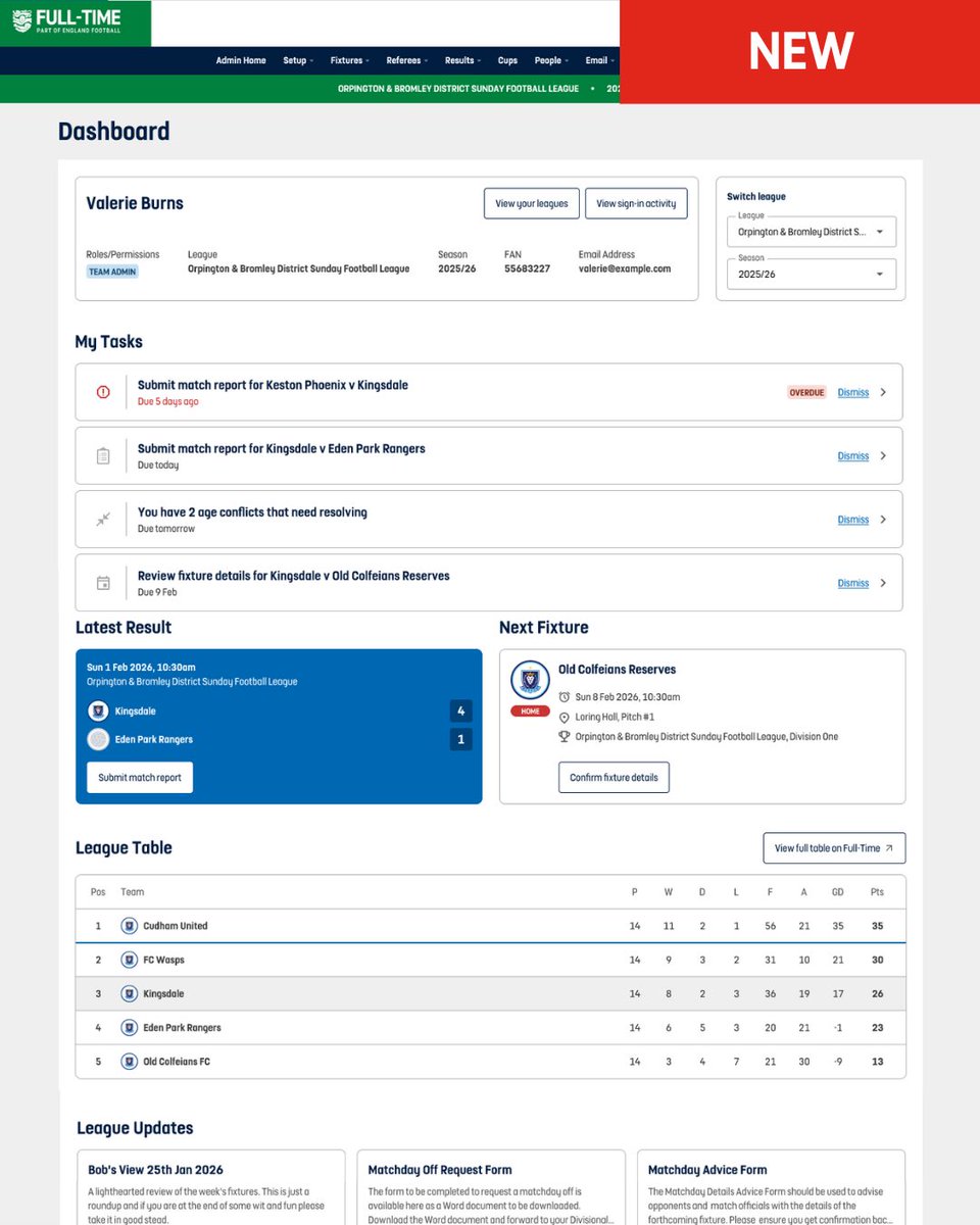 FA Grassroots Technology tweet media