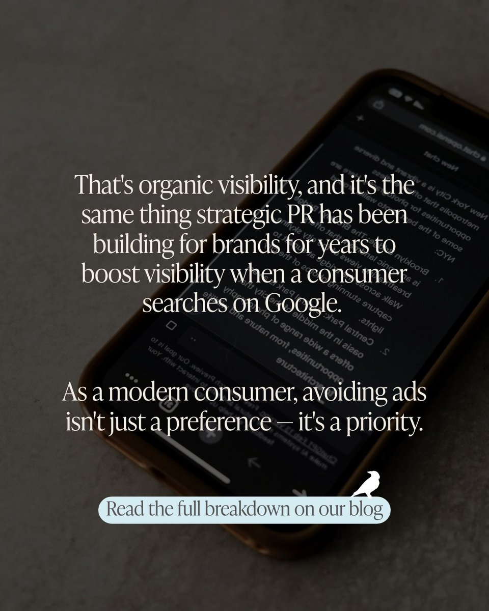 CrowePR's tweet photo. ICYMI, ChatGPT is now rolling out ads to "free" and "Go" tier users, which is approximately 95% of their user base. 

Get the full scoop: https://t.co/6RjoKho3tq https://t.co/hd4jR7EhPc