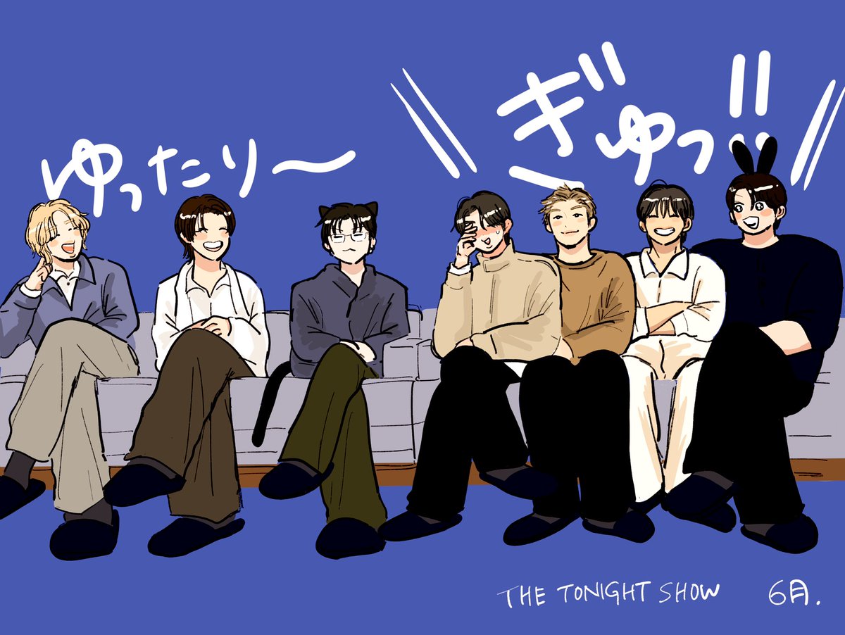 the tonight show‼︎