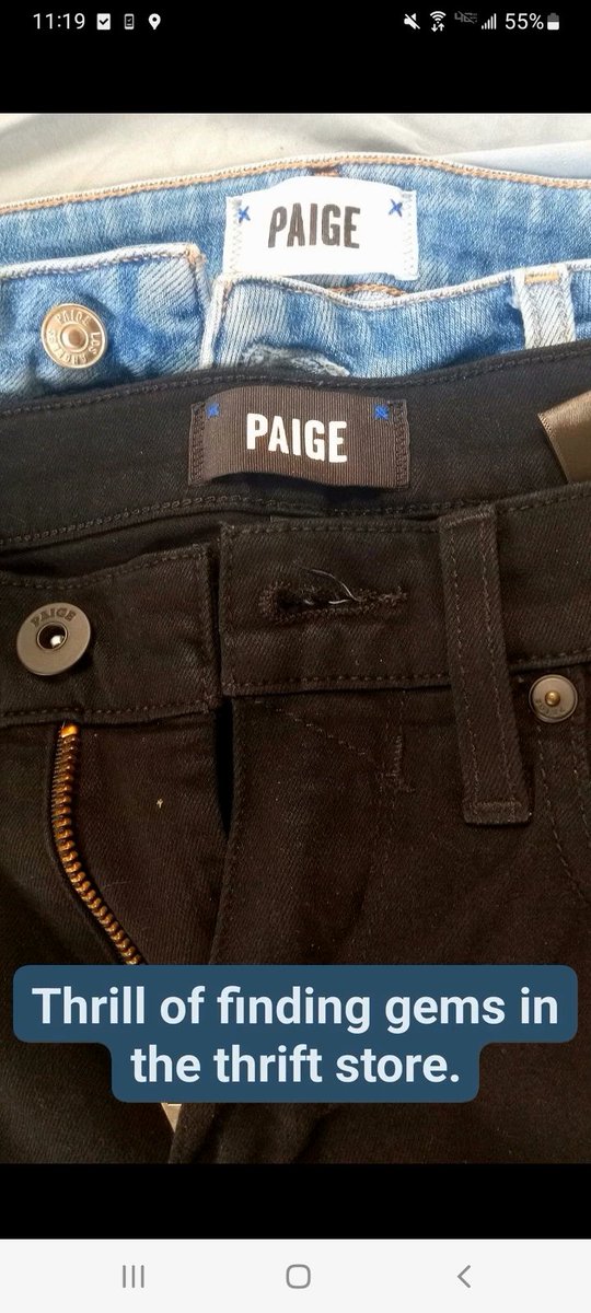 Thrills of thrifting