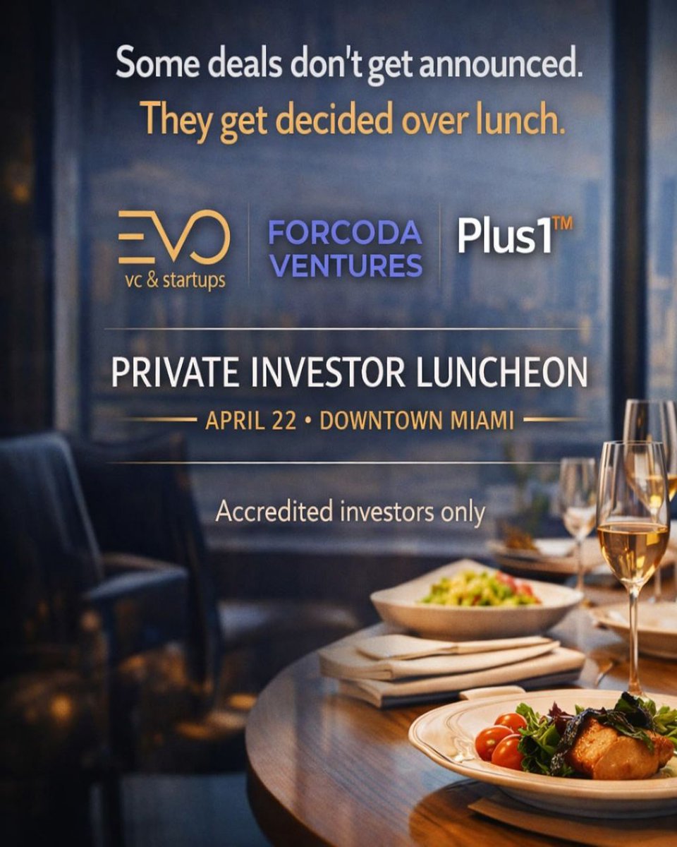 EVO VC & Startups Community tweet media