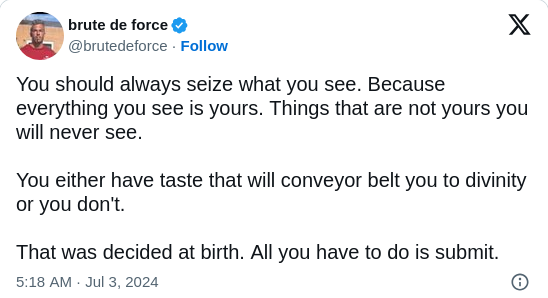 No Crying In The Casino tweet media