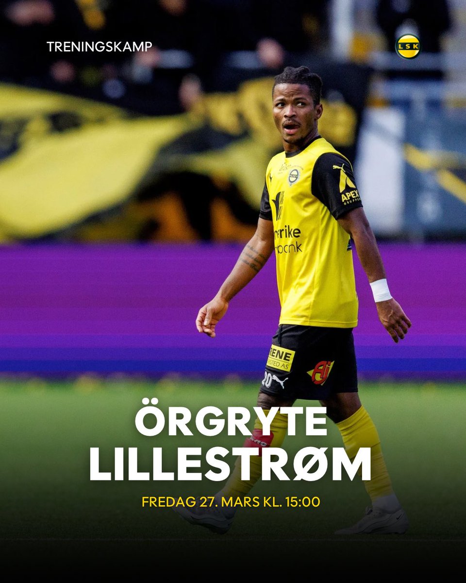 LillestromSK's tweet photo. Vi spiller treningskamp mot Örgryte i morgen 🇸🇪🤝 

🎥 Kampen kan du se på @romerikesblad og Direktesport https://t.co/n8DRNFmAft