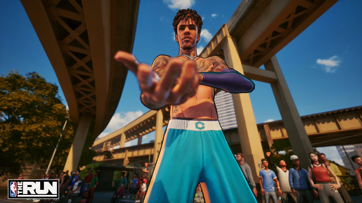 NBA THE RUN tweet media