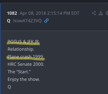 Deb's Q-Tarded Garbage tweet media