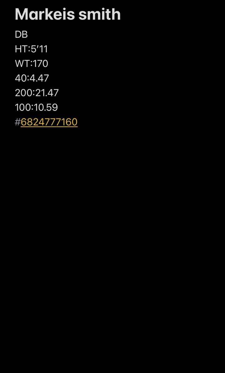 Markeis Smith tweet media