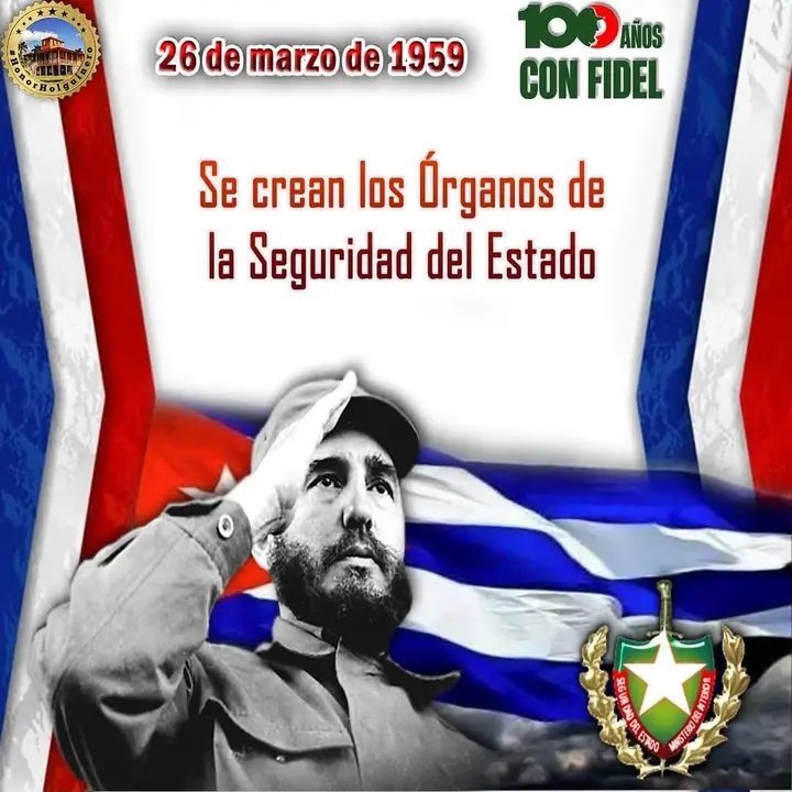 En pleno año 1959 y por indicaciones del Comandante en Jefe Fidel Castro Ruz, se crean los Órganos de la Seguridad del Estado (OSE). Se iniciaba así una nueva etapa de la joven revolución en la defensa de la Patria. 
#ArtemisaJuntosSomosMás