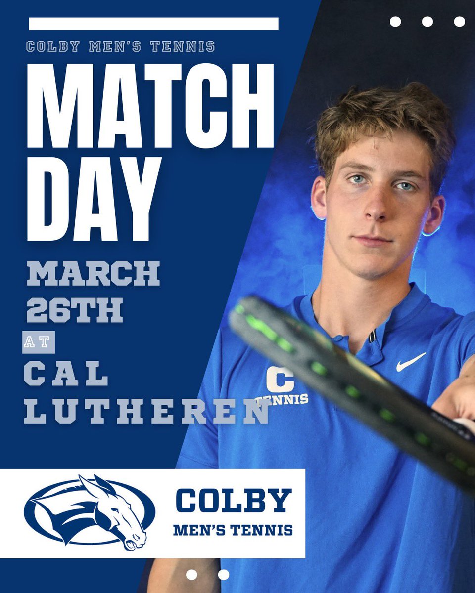 Colby College Men’s Tennis tweet media