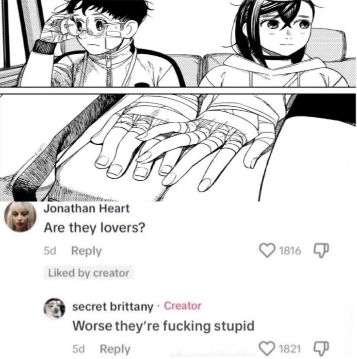 Out Of Context Manga tweet media