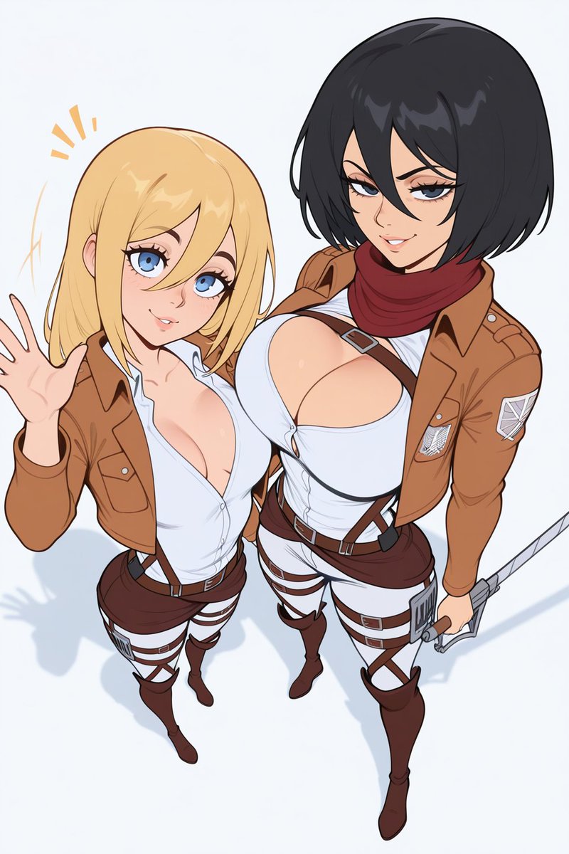 Waifu | Two tweet media