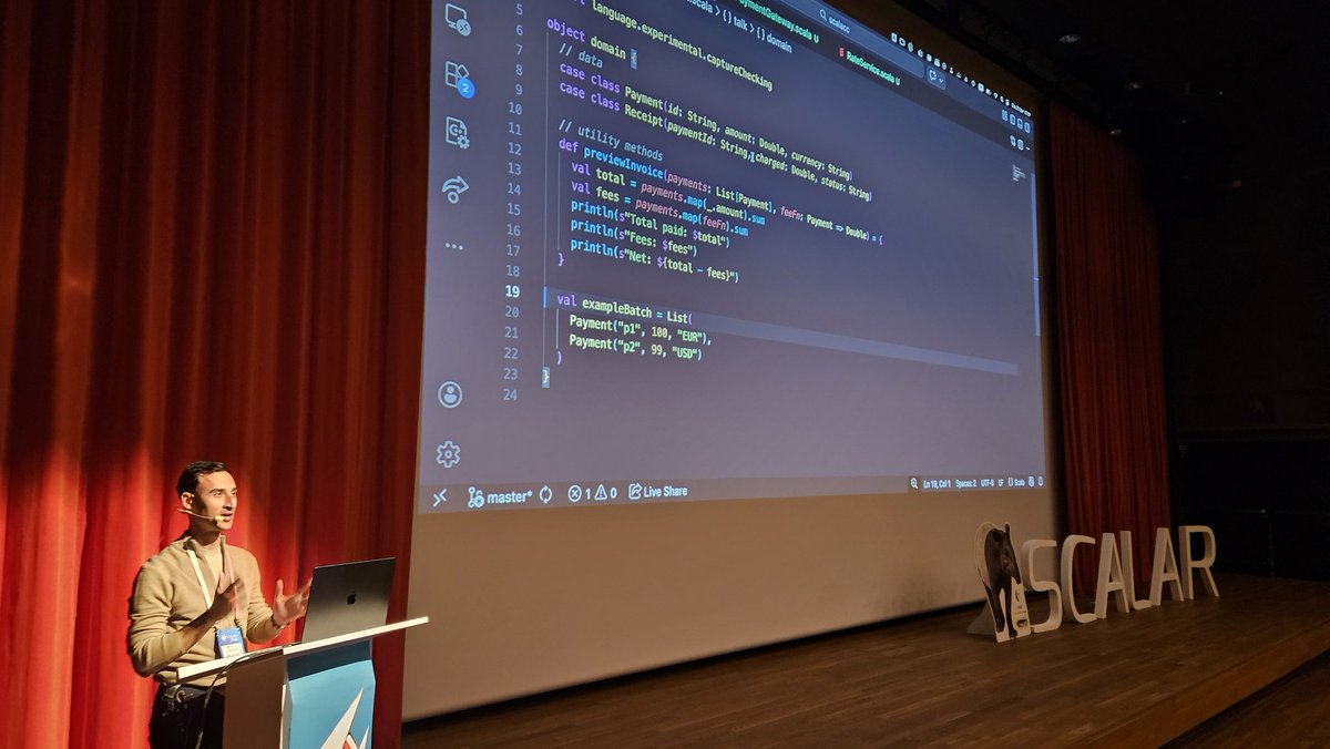 Scalar Conference tweet media