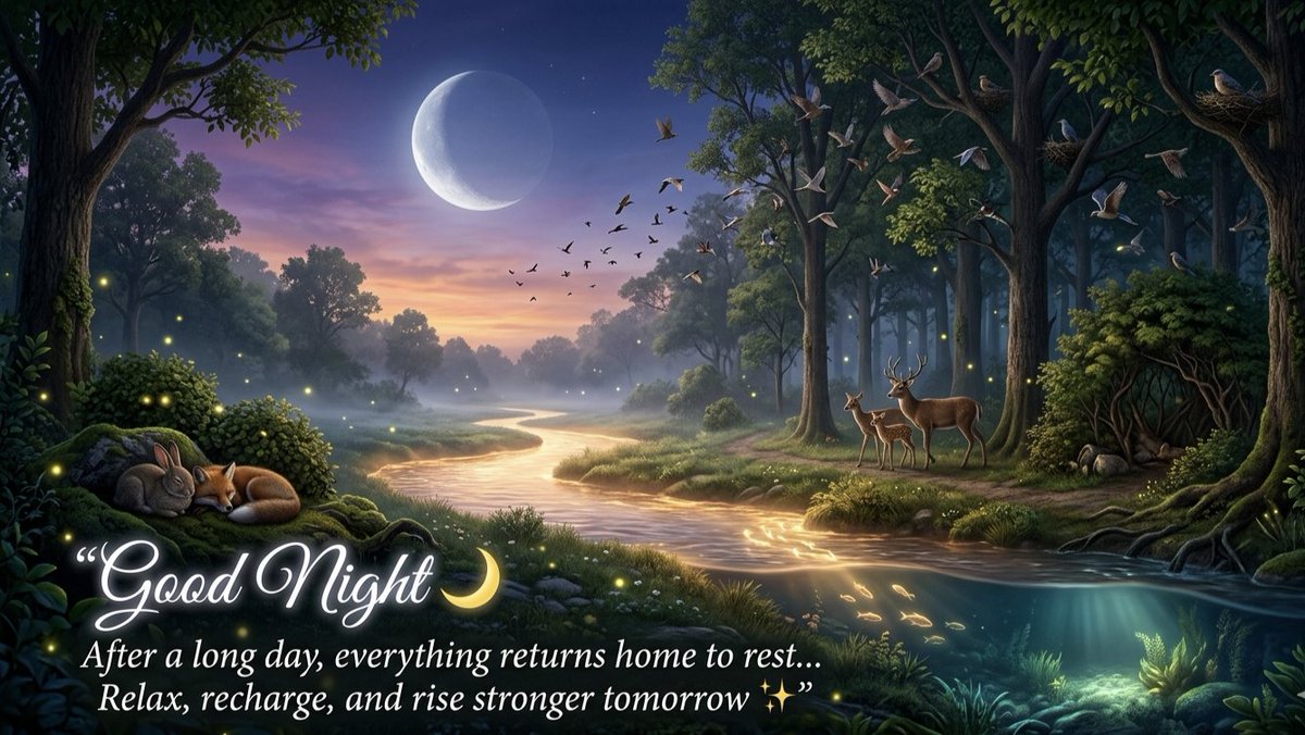 KvkMsn's tweet image. No matter how tough today was…
You didn’t give up 💪
Drop a “GN” 🌙
Let’s support each other ❤️
#GoodNight #StayStrong #SupportEachOther #GrowTogether #KeepGoing