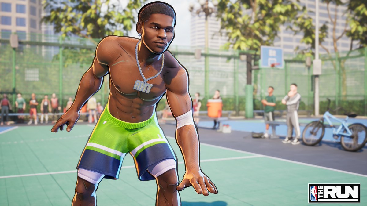 NBA THE RUN tweet media