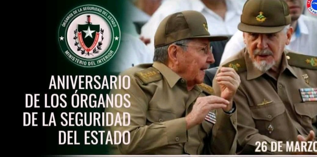 Celebramos la fundación  de los Órganos de la Seguridad del Estado. Honramos a sus fundadores y miembros por su compromiso y entrega en la Defensa de la Patria y la #Revolución.
#CubaEstáFirme 
#IndustriasCuba
