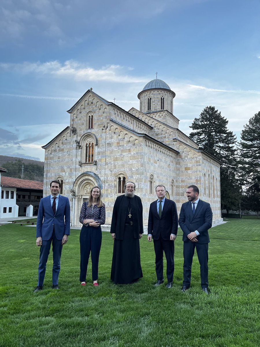 Dečani Monastery tweet media