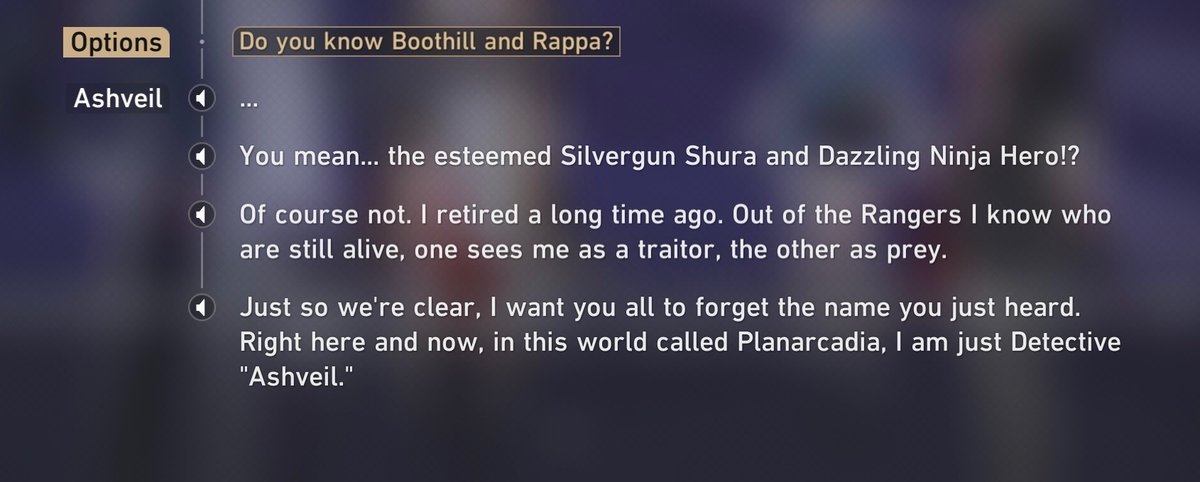 seaofcaffeine_'s tweet image. I also RT the JP user who speculated but I want to ask the question to La Moomfs. The one Ranger who sees Ashveil as a traitor or as prey, do you think it would be this new character we saw in the trailer? 🤔🤔