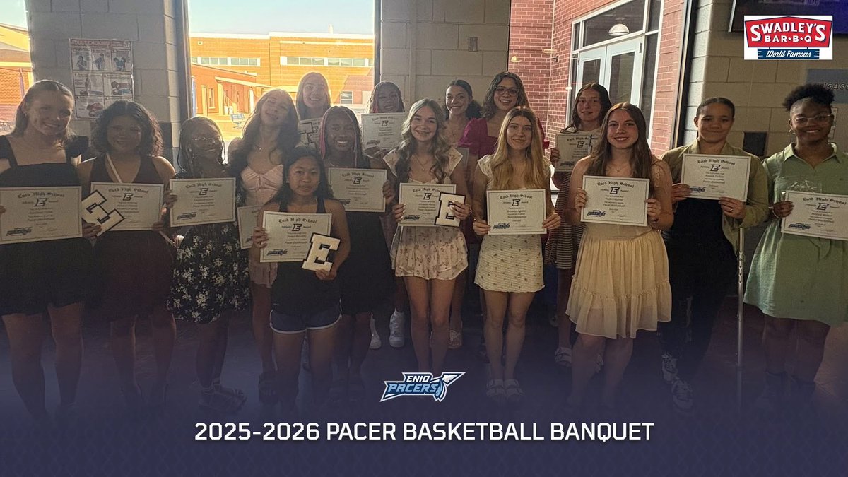 Enid Pacers Basketball tweet media