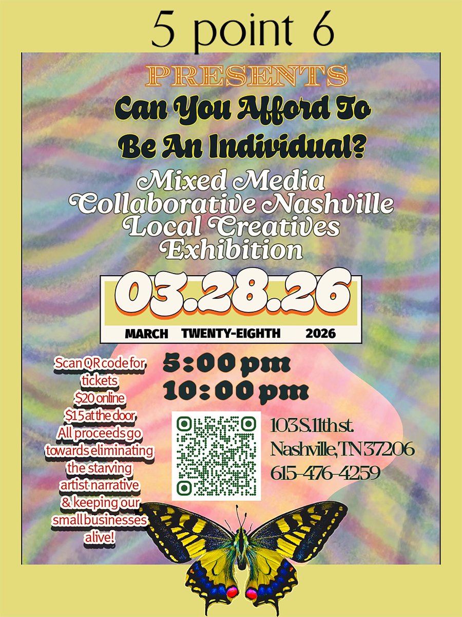 Just a couple days away!! 

Come out for a fun night and buy some art!! 

#nashville #nashvilleartscene #localartists