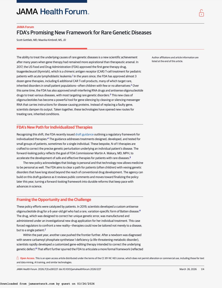 Scott Gottlieb, MD 🇺🇸 tweet media