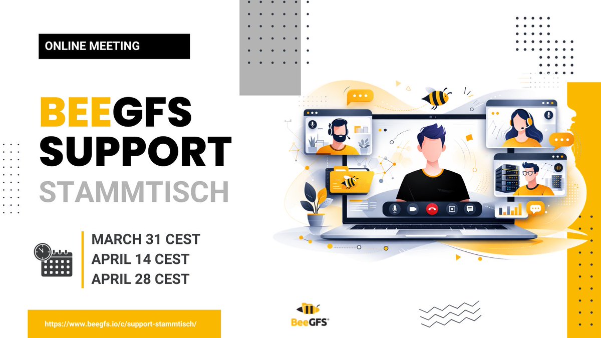 BeeGFS - The leading Parallel File System tweet media