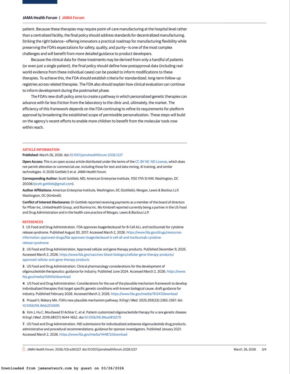 Scott Gottlieb, MD 🇺🇸 tweet media