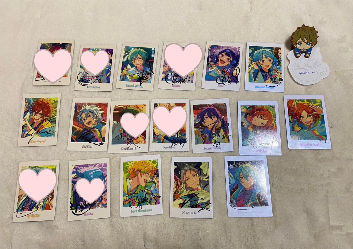 こころ 《取引垢》 tweet media