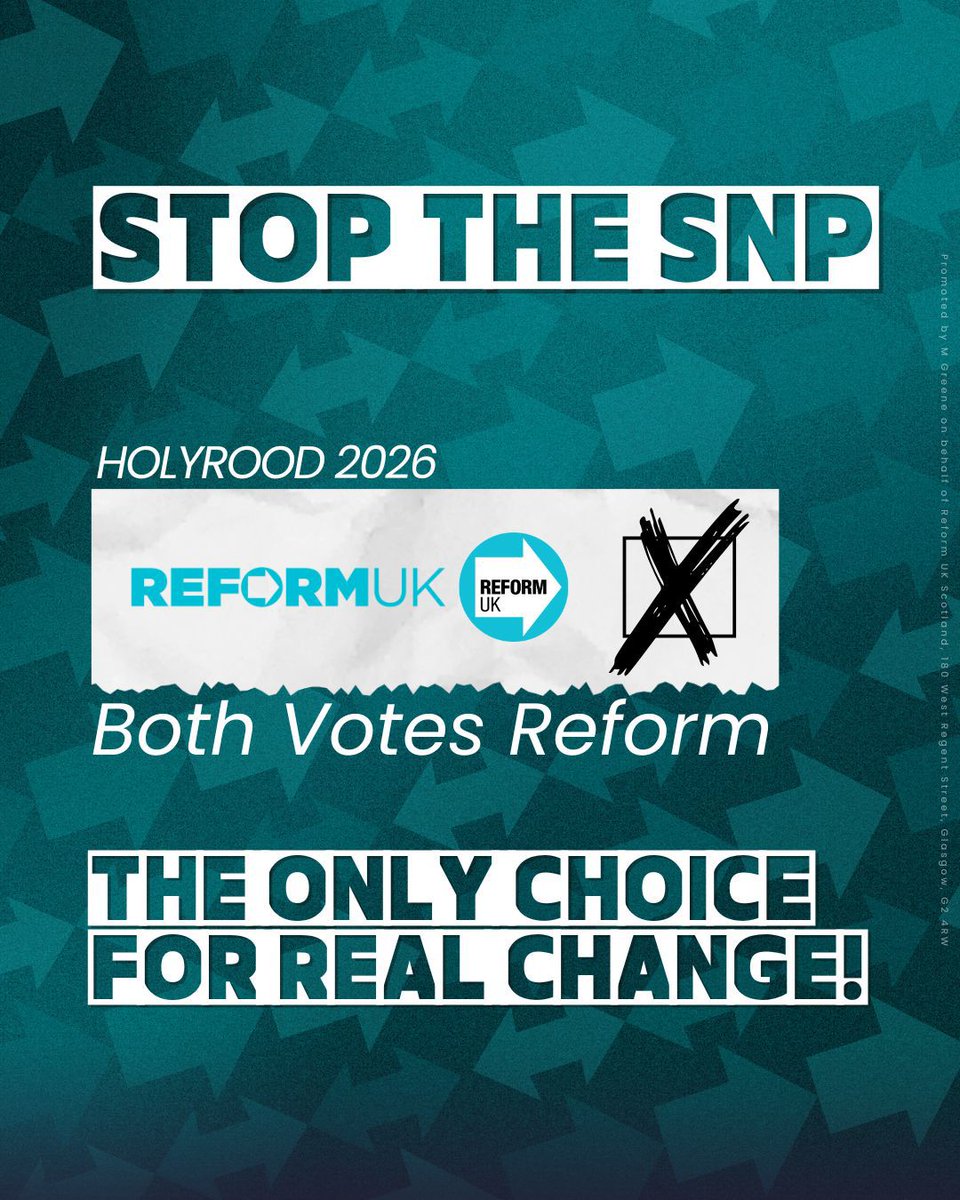Reform UK Scotland tweet media