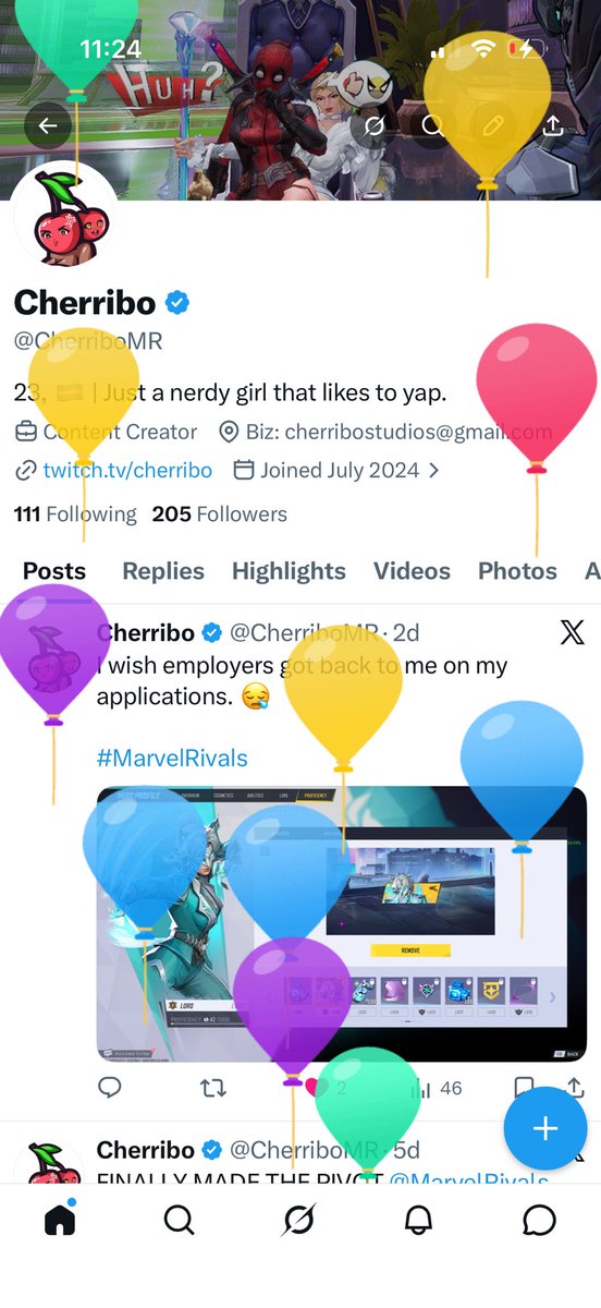 Cherribo tweet media