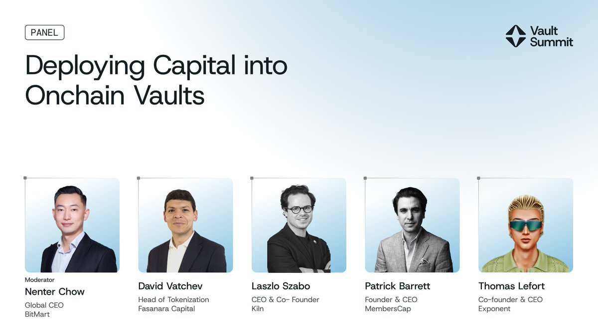 Vault Summit tweet media