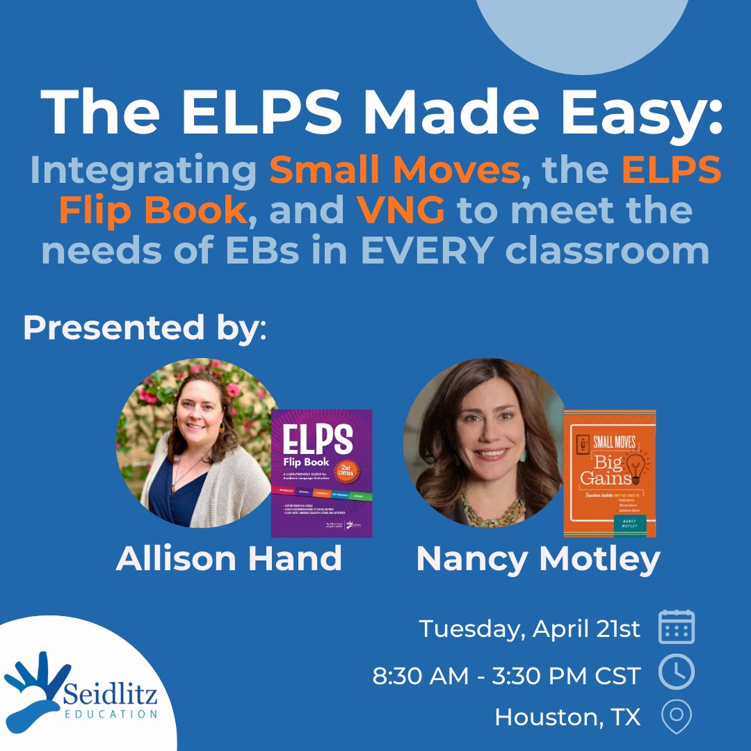 Seidlitz Education tweet media