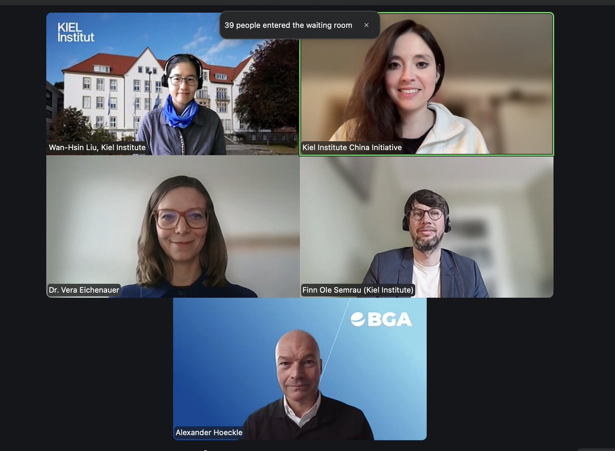 kiel_china's tweet photo. GCC #47 — Wrap-up 🎙️

Großes Dankeschön an das IPLab und unsere Experten Alexander Hoeckle (#Der_BGA) und Finn Ole Semrau (@KielInstitute) für die tiefgehende IAA-Analyse und die lebhafte Diskussion!

📎 Link zu den Slides in den Kommentaren

@cemeas_unigoe @KOFETH @PRIF_org https://t.co/qZkqEhpzgp