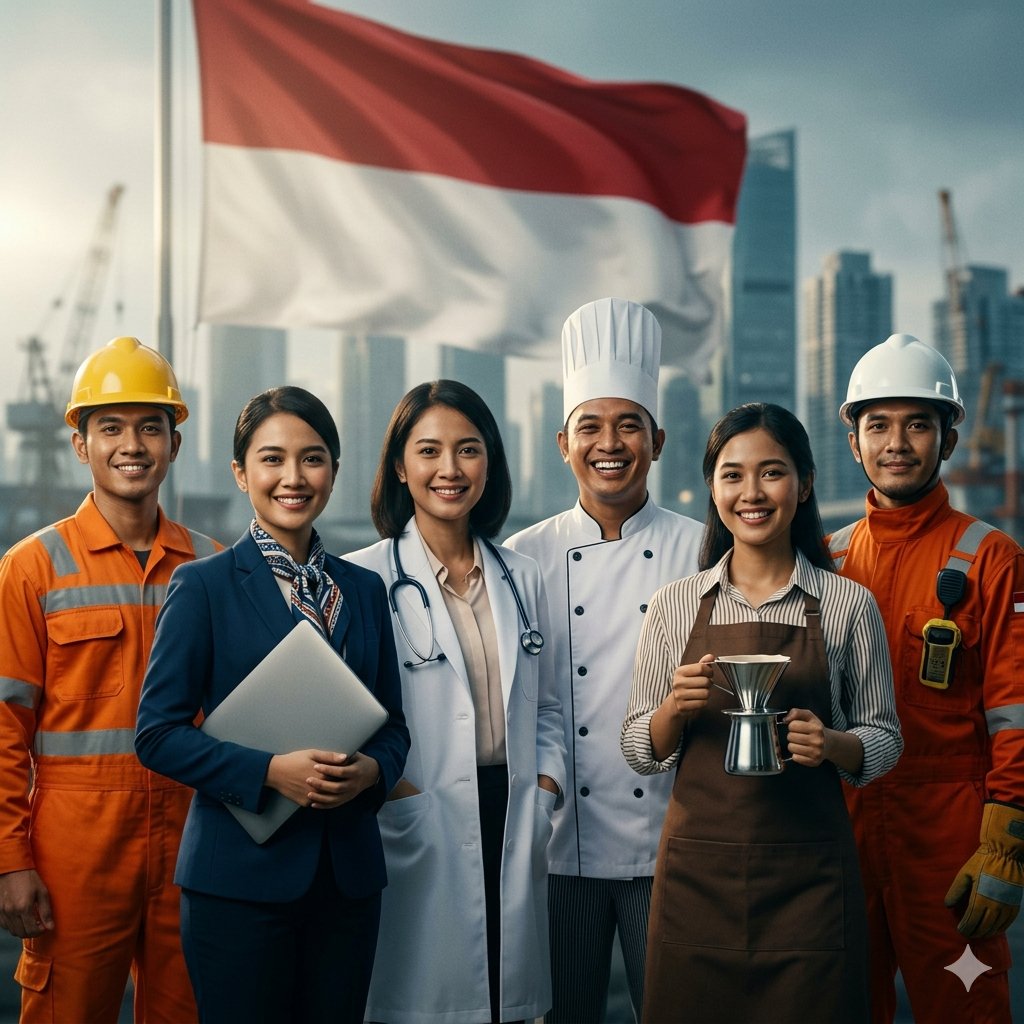 gseindo's tweet photo. استقدام العمالة والمهنيين من إندونيسيا 🇮🇩

للشركات والجهات الحكومية أصبح الاستقدام بشكل ميسر عن طريق الموقع الإلكتروني بتسجيل البيانات والطلب وسيتم التواصل معكم بشكل مباشر باللغة العربية.

♦️ ممرضات
♦️ باريستا
♦️ مهن أخرى 

رابط الموقع

https://t.co/ZrmrNfWVId

#إندونيسيا https://t.co/7gr8ze6cg1