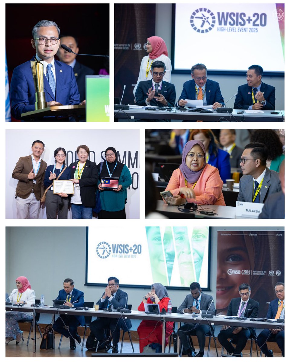 World Summit on the Information Society (WSIS) tweet media