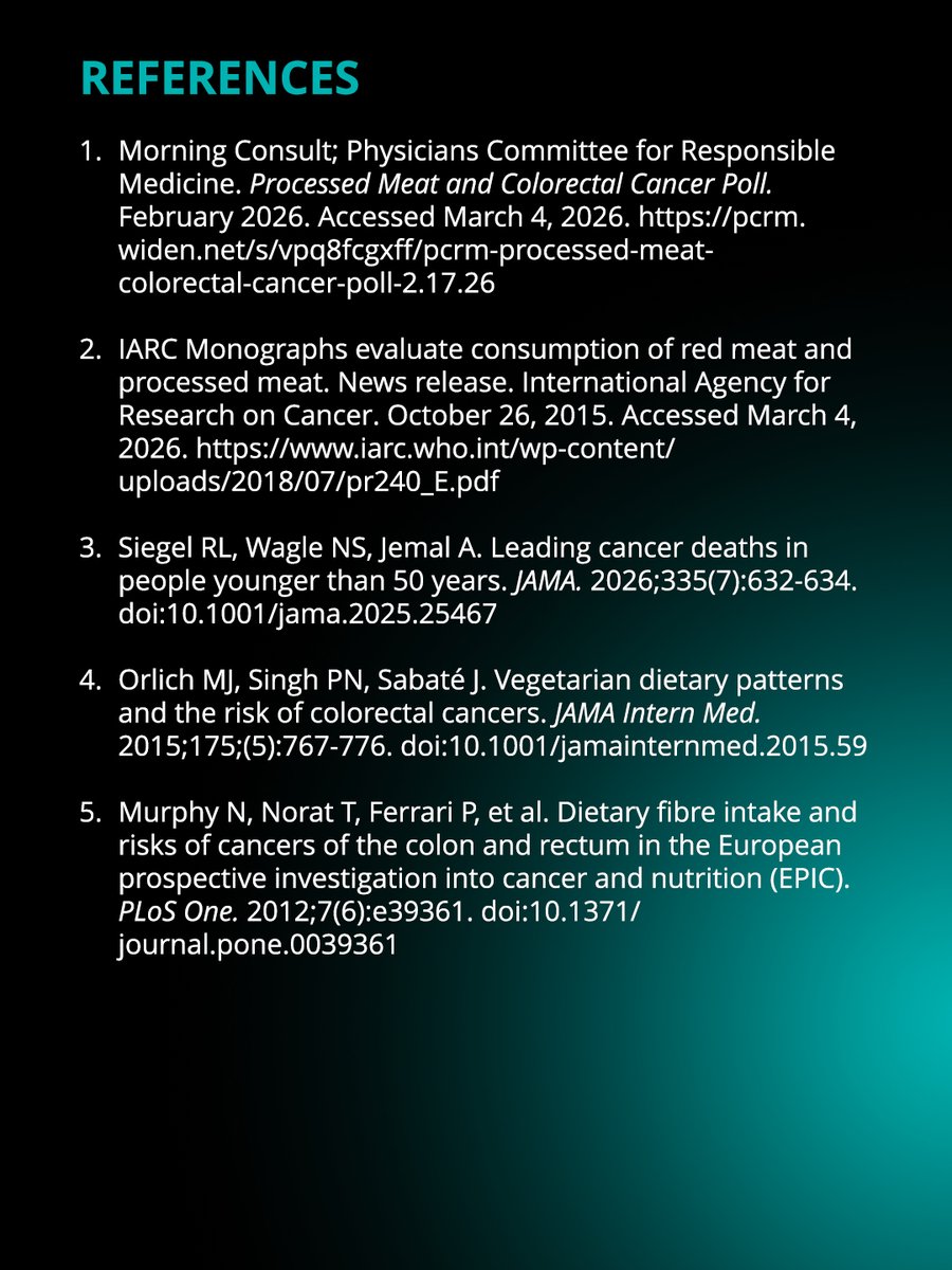 Physicians Committee tweet media