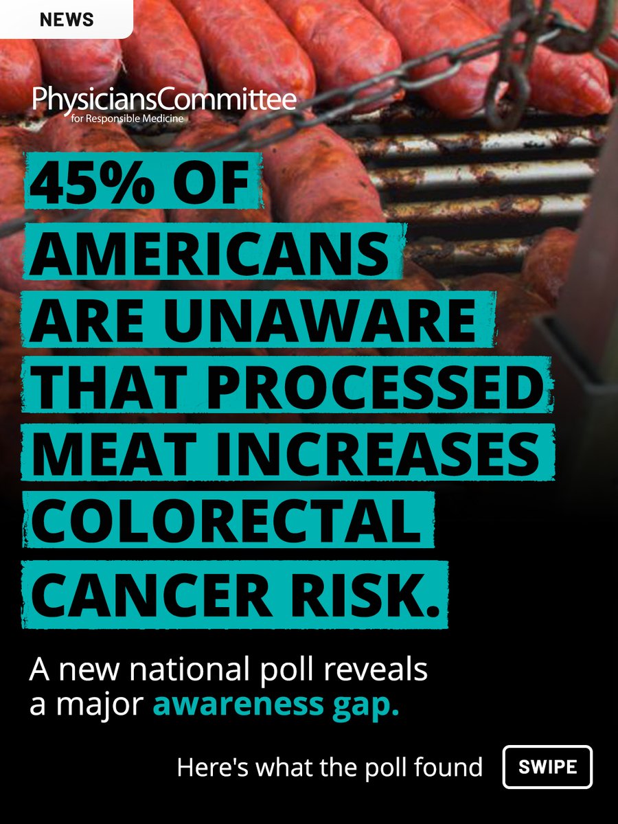 Physicians Committee tweet media