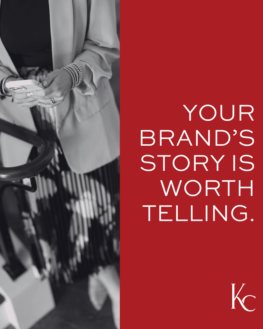The right story, told well, can put your business at the forefront of your industry and community.  PR is an investment in credibility and long-term growth. 

At KC Projects, we shape the narrative, build the strategy, and connect you with the audiences that matter most.
