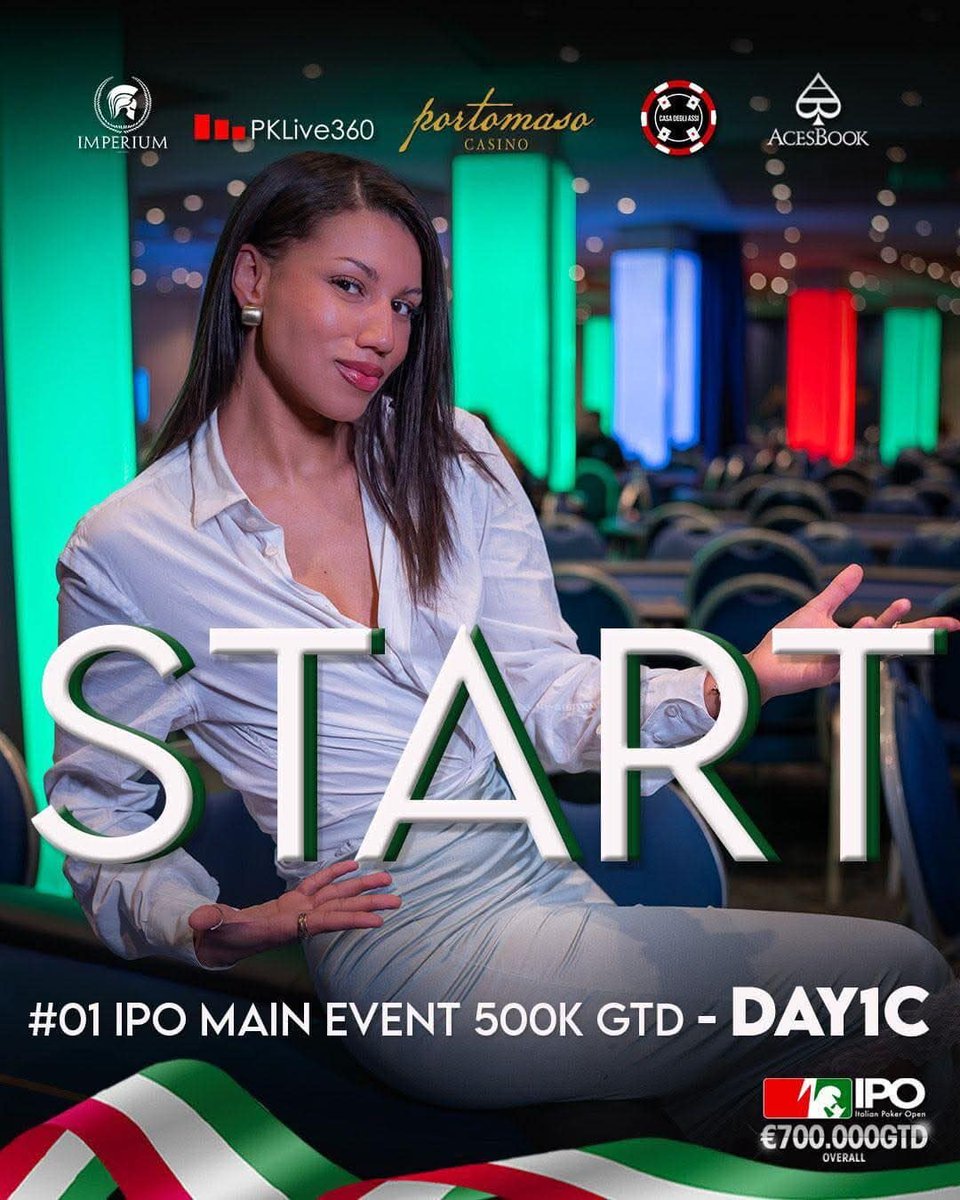 Live Poker Updates tweet media