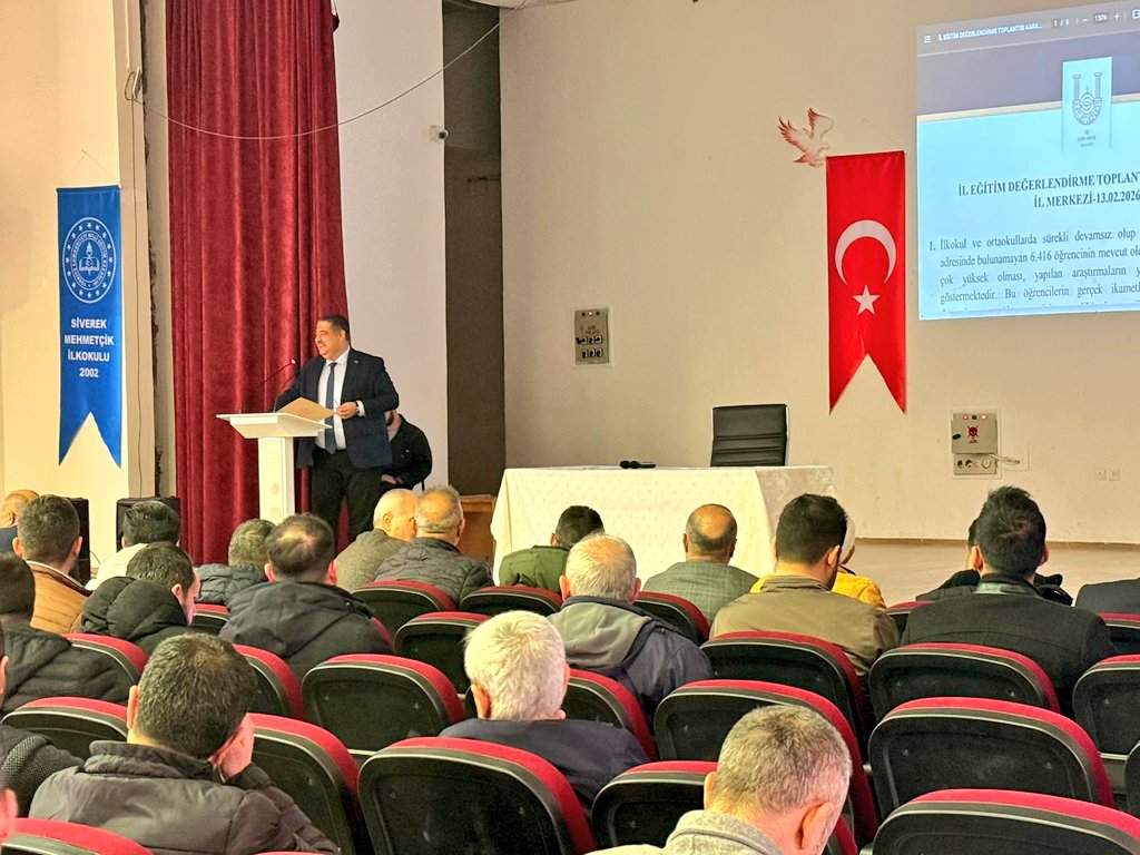 Siverek İlçe MEM tweet media