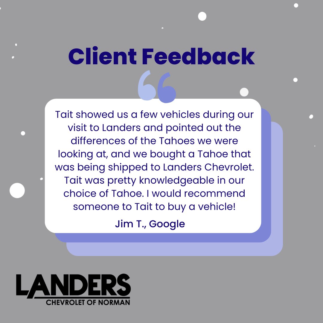 Landers Chevrolet of Norman tweet media