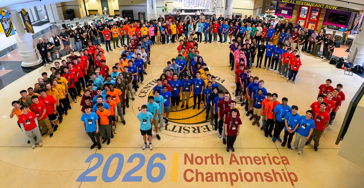 UCFComputerSci's tweet photo. Our programming team is headed to the ICPC World Finals! 🎉 

Thomas Meeks, Benjamin Prins, and Brian Barak ’25 placed 5th at the ICPC North America Championship, earning the chance to compete in Dubai this November: https://t.co/72pGozJIHt

We’re SO proud! #ChargeOn https://t.co/PuwMoUYbdL