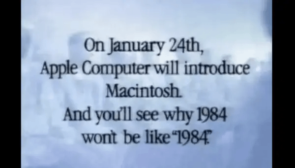 DataDeskHQ's tweet photo. In 1984, Apple's board watched their new ad and voted to kill it.

It didn't show the product. It didn't explain a single feature.

And it nearly NEVER aired.

Here's how a conspiracy inside Apple created the greatest ad in history: https://t.co/ZPzdeXXDUw