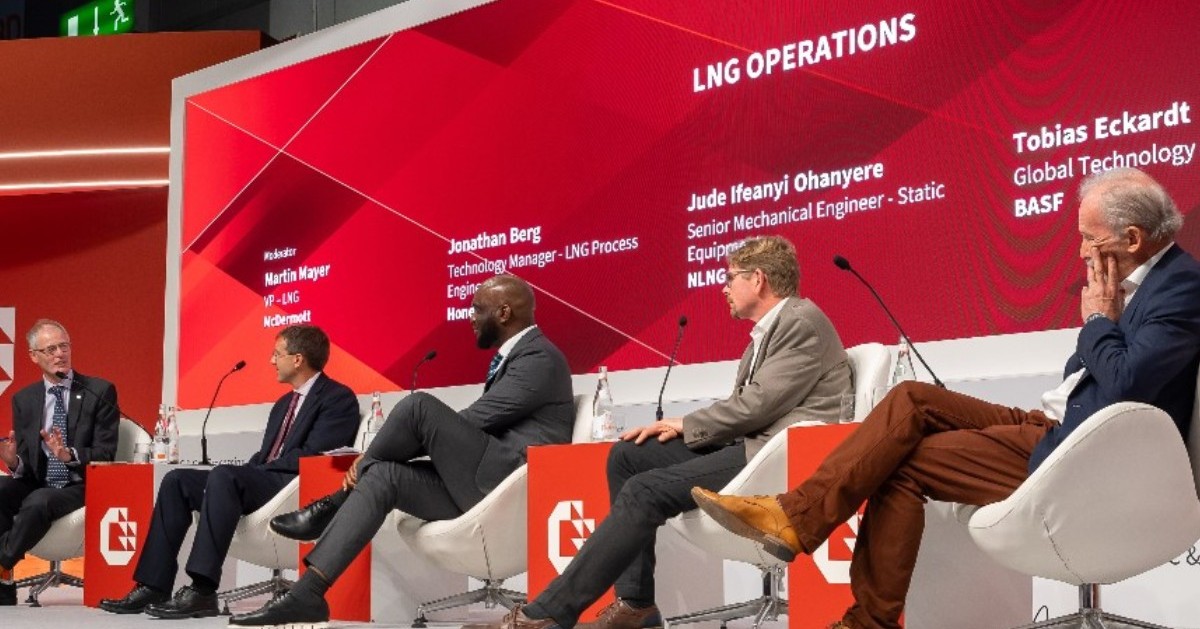 Gastech Exhibition & Conference tweet media